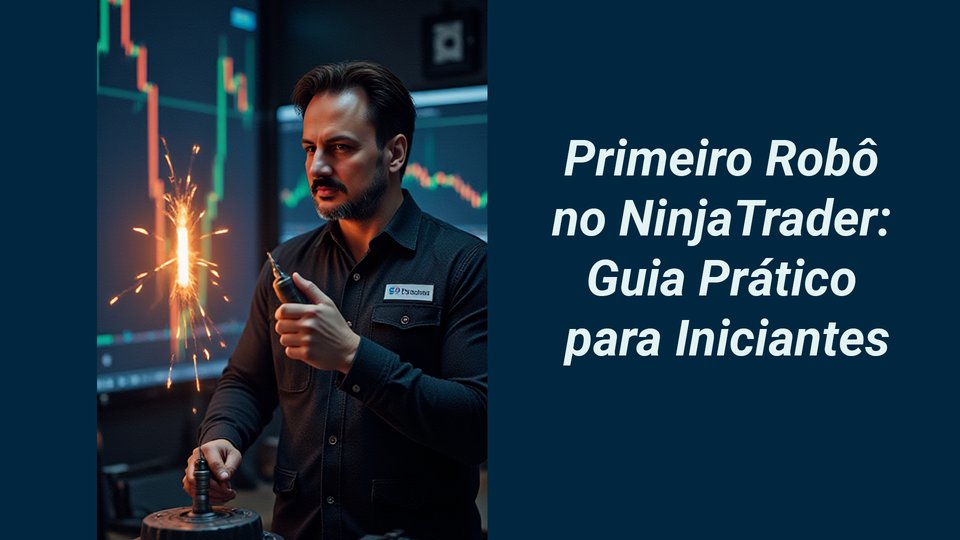 Como Programar Robôs, Indicadores e Estratégias no NinjaTrader – Do Zero ao Avançado