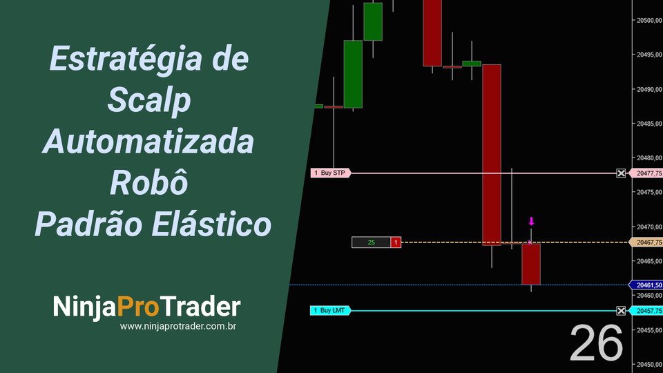 NPT ElasticPattern V2.0  - Robô Padrão Elástico