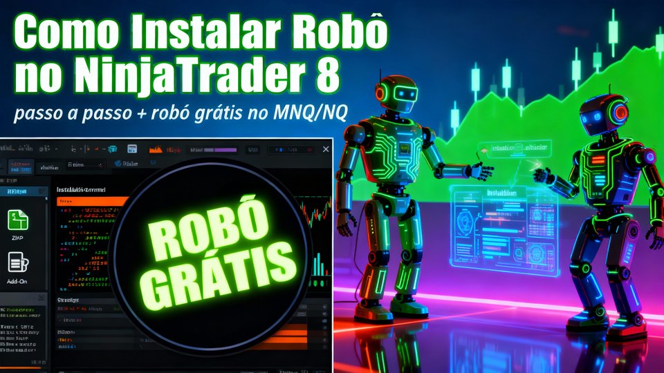 Como instalar e Operar o Robô SMAcruza