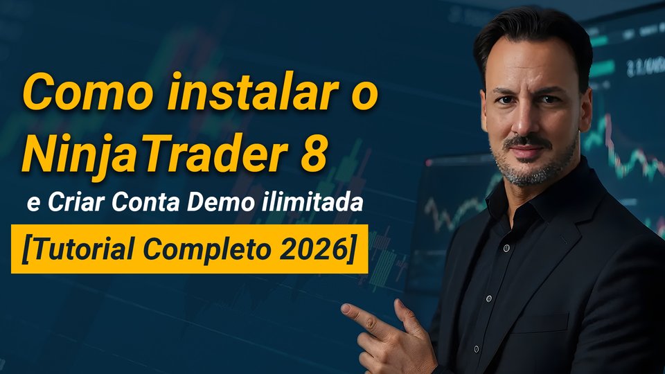 Básico ao Avançado - NinjaTrader